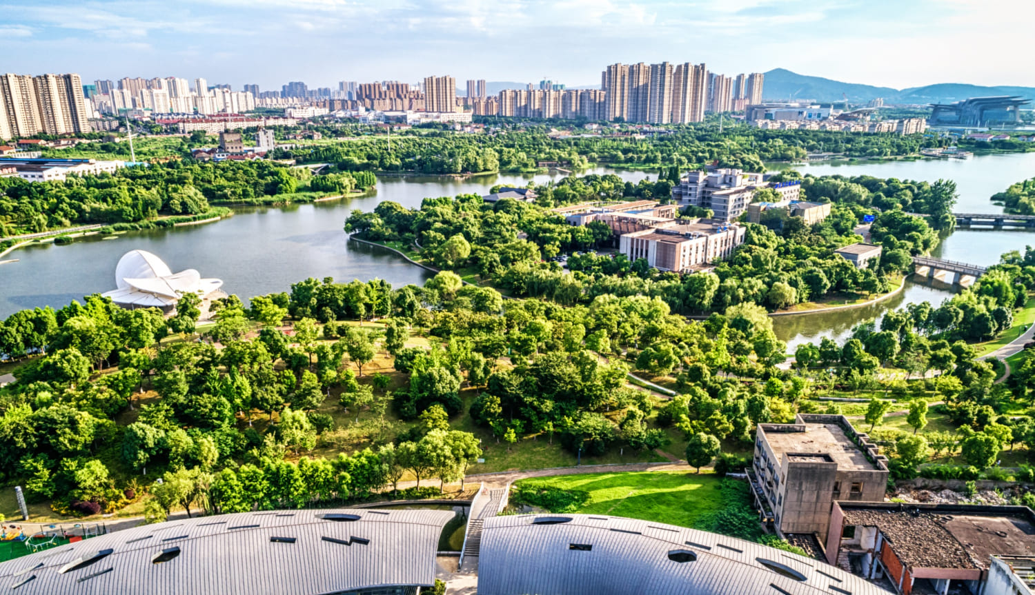 Las ciudades están implementando nuevas soluciones ambientales