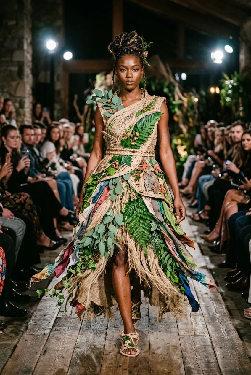 Tendencias de Moda Sostenible